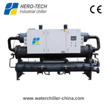 260kw -30c Low Temperature Water Cooled Glycol Screw Chiller for Pharmaceuticals Industry